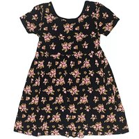 Old Navy Dress: Black Floral Pattern Skirts & Dresses - Used - Size