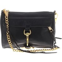 Rebecca Minkoff Leather Crossbody Bag: Black Bags