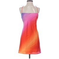 Show Me Your Mumu Cocktail Dress - Slip dress: Orange Tie-dye Pattern Dresses - Used - Size X