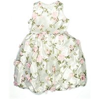 Chasing Fireflies Dress: White Floral Pattern Skirts & Dresses - Used - Size
