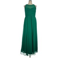 Lauren by Ralph Lauren Cocktail Dress - Bridesmaid: Green Dresses - Used - Size