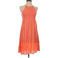 Mossimo Supply Co. Casual Dress - A-Line: Orange Dresses - Used
