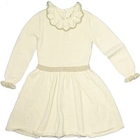 Mini Boden Dress: Ivory Skirts & Dresses - Used - Size