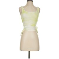 Hollister Tank Top Green Strapless Neckline Tops - Used - Size X