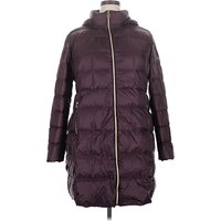 MICHAEL Michael Kors Coat: Purple Jackets & Outerwear - Size 2X