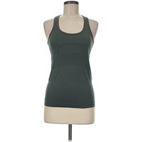 Lululemon Athletica Active Tank Top: Green Activewear - Size