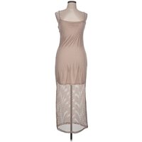 Justify Cocktail Dress - Slip dress: Tan Dresses - Used
