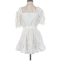 LoveShackFancy Cocktail Dress - Party: White Dresses - Used - Size X
