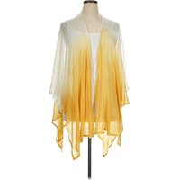 Lane Bryant Cardigan Sweater: Yellow Sweaters & Sweatshirts - Size 14 Plus