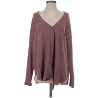 Wishlist Cardigan Sweater: Burgundy Sweaters & Sweatshirts