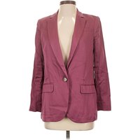 J.Crew Blazer Jacket: Burgundy Jackets & Outerwear - Size