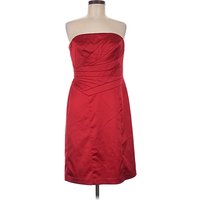The Limited Cocktail Dress - Bridesmaid: Red Dresses - Used - Size
