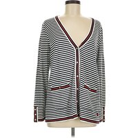 O, Oprah Magazine Collection for Talbots Cardigan Sweater: White Sweaters & Sweatshirts