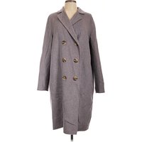 Sam Edelman Wool Coat: Gray Jackets & Outerwear