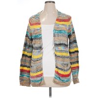 Cardigan Sweater: Yellow Sweaters & Sweatshirts - Size X