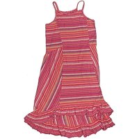 Tea Dress - Popover: Pink Stripes Pattern Skirts & Dresses - Used - Size