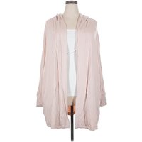 Daily Ritual Cardigan Sweater: Pink Sweaters & Sweatshirts - Size 2X