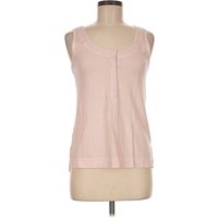 Wrap Sleeveless Top Pink Scoop Neck Tops - Used - Size