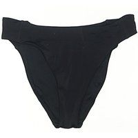 Fabletics Swimsuit Bottoms: Black Solid Pattern Swimwear