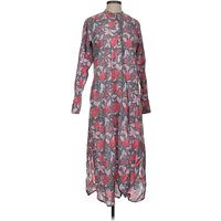 mille Resort & Travel Casual Dress: Gray Paisley Pattern Dresses - Used
