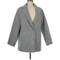 Vince. Wool Coat: Gray Jackets & Outerwear