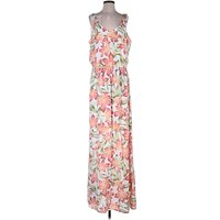 Show Me Your Mumu Casual Dress: Pink Floral Pattern Dresses - Size 2X