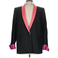 Escada Blazer Jacket: Pink Jackets & Outerwear - Size