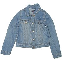 The Children's Place Denim Jacket: Blue Jackets & Outerwear - Size