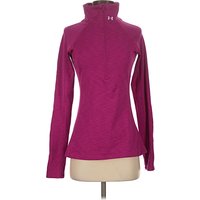 Under Armour Track Jacket: Purple Jackets & Outerwear