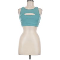 Z by Zella Tank Top Teal Halter Neckline Tops - Used
