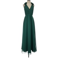 Bari Jay Cocktail Dress - Bridesmaid: Green Dresses - Used - Size