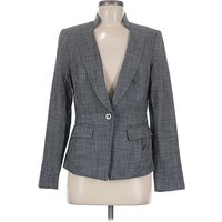 White House Black Market Blazer Jacket: Gray Jackets & Outerwear - Size