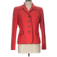 Le Suit Blazer Jacket: Red Jackets & Outerwear - Size