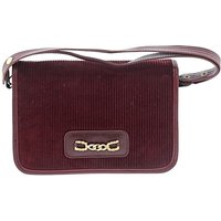 Bonwit Teller Shoulder Bag: Burgundy Bags