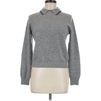 Jumper 1234 Cashmere Pullover Sweater: Gray Sweaters & Sweatshirts - Size
