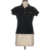 Polo Jeans Co. by Ralph Lauren Short Sleeve Top: Black Tops - Size X