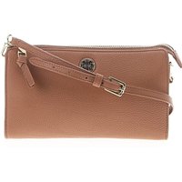 Tory Burch Leather Crossbody Bag: Brown Bags