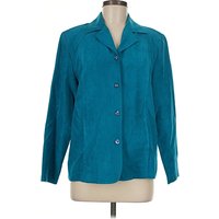 Draper's & Damon's Blazer Jacket: Teal Jackets & Outerwear