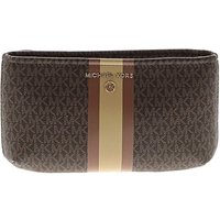 MICHAEL Michael Kors Leather Belt Bag: Brown Bags