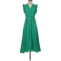 Maggy London Cocktail Dress - Bridesmaid: Green Dresses - Used - Size