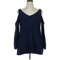 Knitted & Knotted Sweater Vest: Blue Sweaters & Sweatshirts - Size X