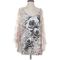 Brittany Black Cardigan Sweater: Silver Sweaters & Sweatshirts