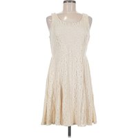 Maurices Cocktail Dress - A-Line: Ivory Dresses - Used