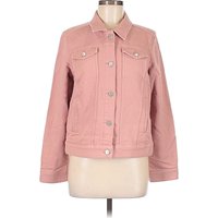 LC Lauren Conrad Jacket: Pink Jackets & Outerwear