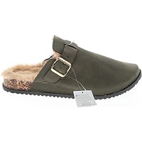Mule/Clog: Green Shoes - Size