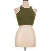 Nike Tank Top Green Halter Neckline Tops - Used - Size X