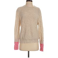 Jumper Cashmere Pullover Sweater: Tan Sweaters & Sweatshirts - Size