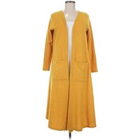 Lularoe Cardigan Sweater: Yellow Sweaters & Sweatshirts