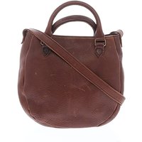 Leather Crossbody Bag: Brown Bags