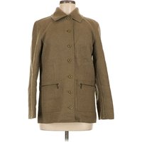 Talbots Wool Coat: Tan Jackets & Outerwear